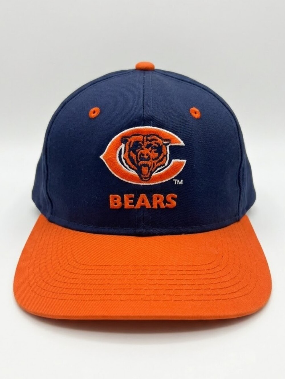 [[NFL]] Chicago Bears Navy & Orange Snapback Hat